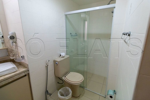 Imagem 14 de 15 de Flat No Jardins 2 Dorms 2 Vagas 74m² No Pool - Sf25903