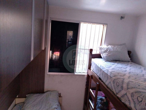 Imagem 18 de 30 de Oportunidade!!! Apartamento Condomínio Estados Unidos Com 45m² Composto Por 2 Dormitórios, À Venda Por R$ 200.000,00 - Demarchi, Sbc/sp - Ap2283