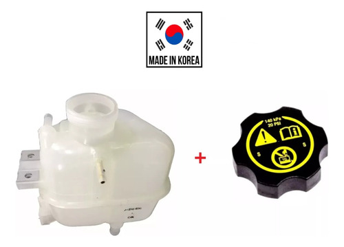 Deposito Agua Radiador Con Tapa Spark Gt 1.2 Hecho En Korea