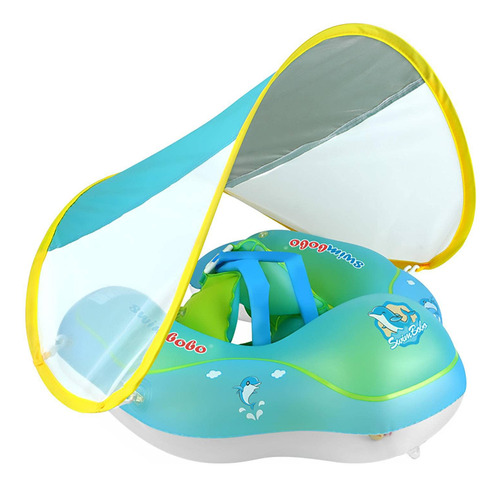 Flotador De Natación Para Bebés Con Toldo Para El Sol L / Xl