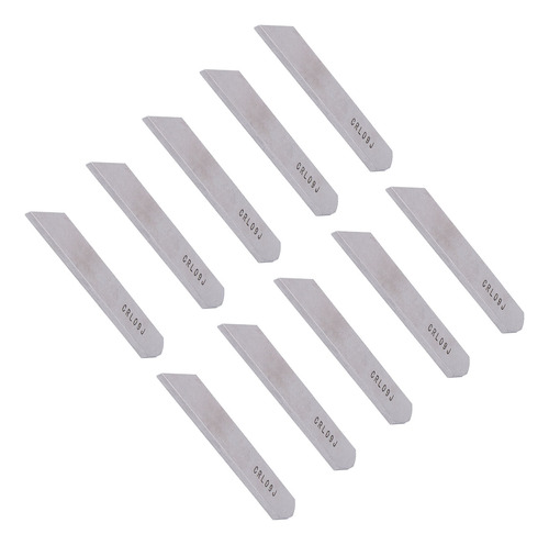 Cuchilla Para Máquina De Coser, 10 Piezas, Acero, Repuesto
