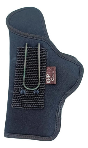 Coldre Neoprene Pt938/pt838c/pt940 Canhoto