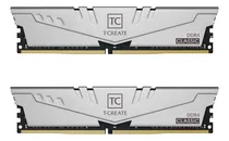 Comprar Módulo Ram Teamgroup 2x8 Gb Ddr4 3200mhz Cl22 Gris