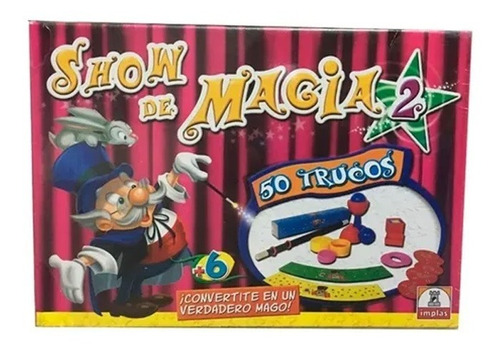 Show De Magia 2 50 Trucos Implas Palermp V Lopez 