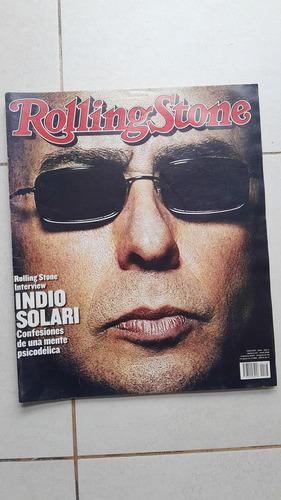 Revistas Rolling Stone Indio Solari (Usado)