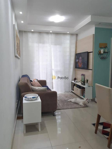 Imagem 10 de 10 de Apartamento Com 2 Dormitórios À Venda, 50 M² Por R$ 230.000,00 - Vila Gonçalves - São Bernardo Do Campo/sp - Ap3211