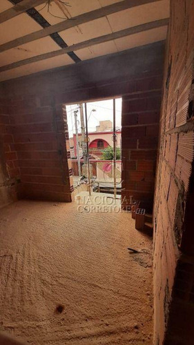 Cobertura Com 2 Dormitórios À Venda, 112 M² Por R$ 420.000,00 - Vila Marina - Santo André/sp - Co5540