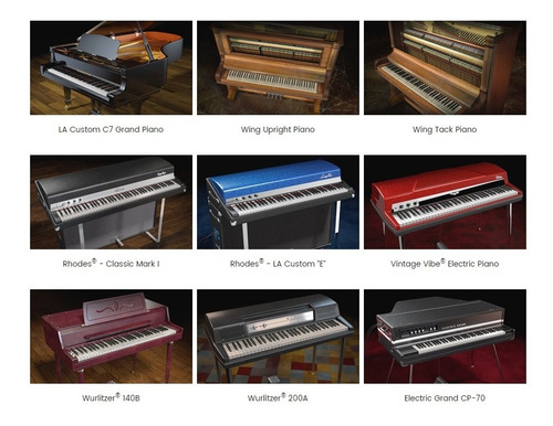 Imagem 6 de 6 de Keyscape Spectrasonics Completo E Atualizado!