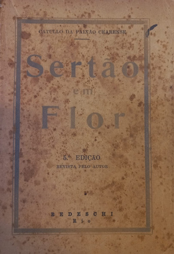 Sertao Em Flor - Catullo Da Paixao Cearense