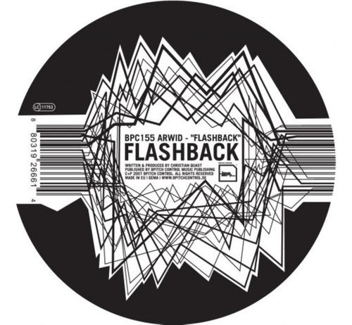 Arwid - Flashback (vinilo, 12 , 45 Rpm, Single 2007, Techno)
