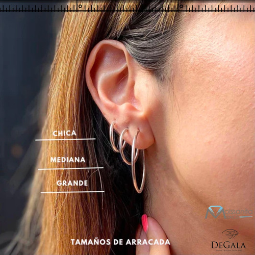 Aretes Tipo Arracadas De Plata 925 Con Moissanitas