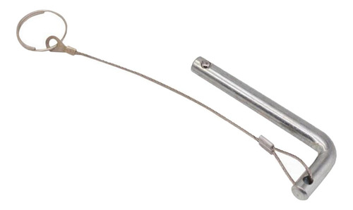 3 Pasador De Pila De Pesas Con Cuerda De 10mm X 125mm