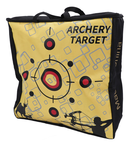 Bolsa De Práctica De Tiro Con Arco, Rellenable, Tela Oxford,