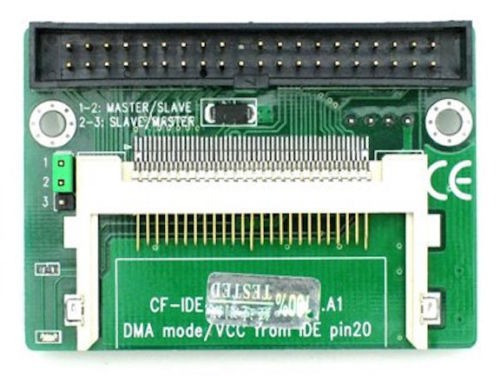 Tarjeta Cf Compact Flash Card A 3.5  Ide 40 Pins Ata Convert