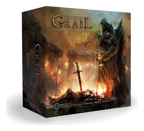 Tainted Grail The Fall Of Avalon - Juego De Mesa (core Box)