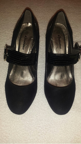 Zapatos Damas Negro
