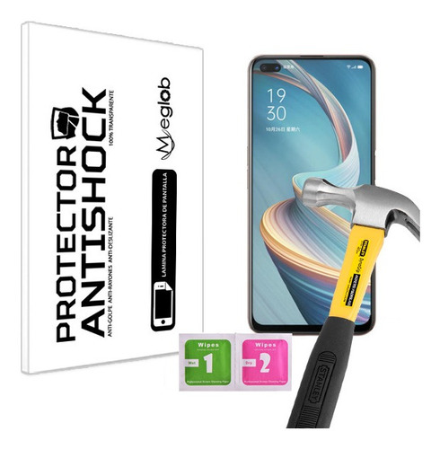 Protector De Pantalla Antishock Oppo A92s