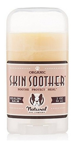 Natural Dog Company Skin Soother  Bálsamo Curativo Orgánic