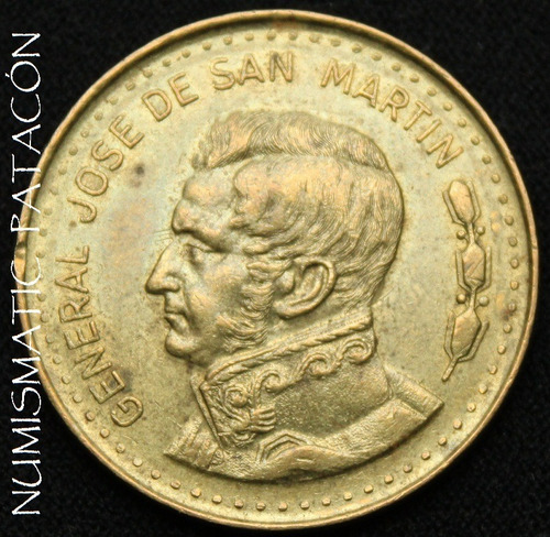 Moneda Argentina 100 Pesos 1980 - #307.2.1 - Muy Buena