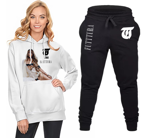 Conjunto Tini Buzo + Jogging - Unisex - Tendencia Varios