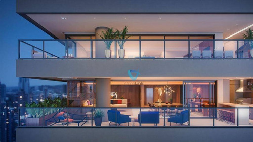 Imagem 1 de 24 de Apartamento Com 4 Dormitórios À Venda, 344 M² Por R$ 3.956.000,00 - Alphaville - Barueri/sp - Ap2695