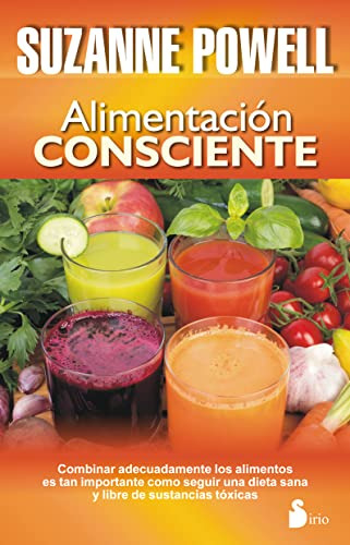 Libro Alimentacion Consciente De Suzanne Powell  Ediciones S