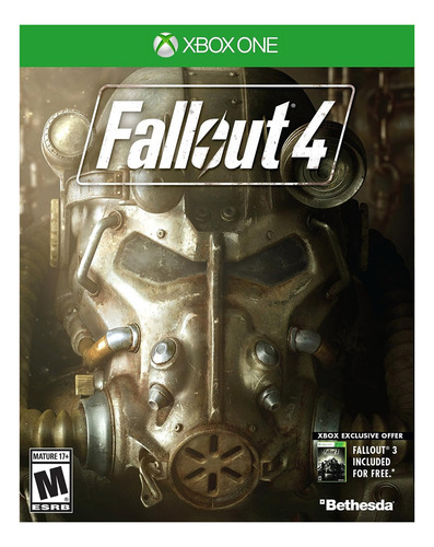 Fallout 4 - Xbox One - Standard Edition