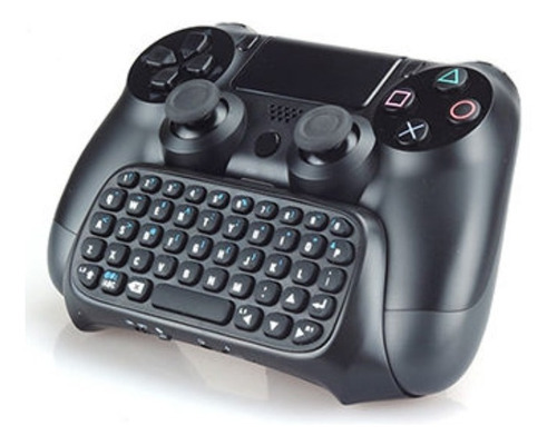 Teclado Ps4 Joystick Keyboard Bt Slim/ Pro Gtia Color Negro