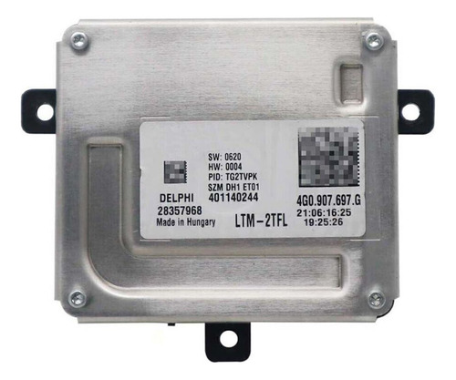 Módulo Led Drl De Luz Diurna Para Audi Vw 12-17