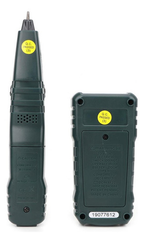 Akozon Probador De Cable De Red Fy868 Lan Rj11 Rj45 Buscador