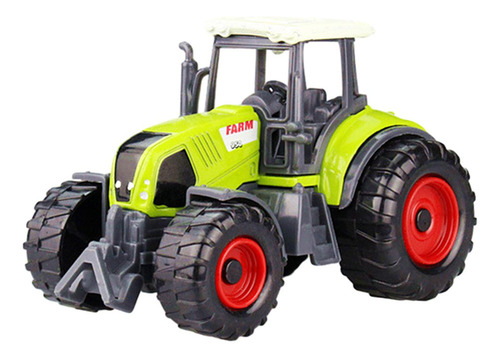 ( Juego De Tractor Pequeño Para Niños, Mini Tractor De Verde