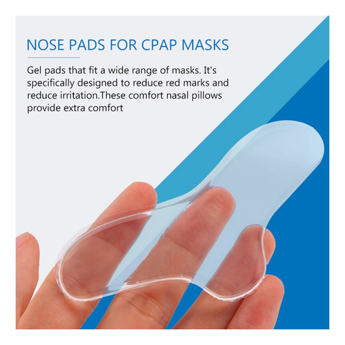 1 4 Almohadillas Nasales For Máscara Cpap, Almohadillas