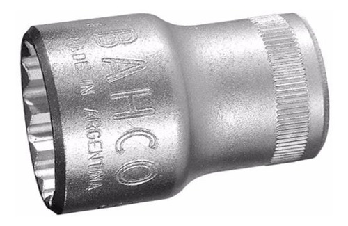 Imagen 1 de 10 de Bocallave Llave Tubo Bahco Encastre 1/2 Estriado 29 Mm
