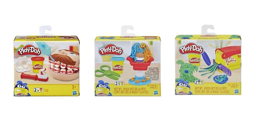 Play-doh Mini Clasicos Hasbro E4902 Masas Educando