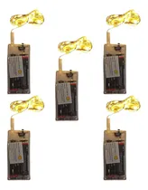 Comprar Controlador Tira Led Cálido Para Globos Burbuja Cristal X 5