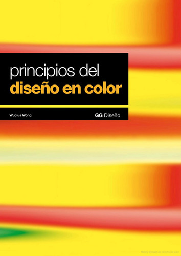 Libro Principios Del Diseño En Color - Wucius Wong (Usado)