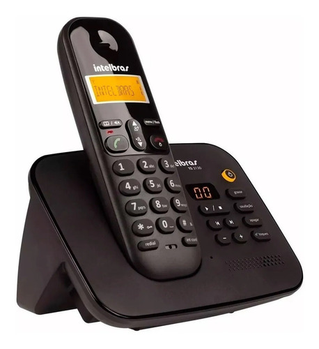 Telefone Sem Fio Intelbras Ts3130 Secretária Eletrônica 3130