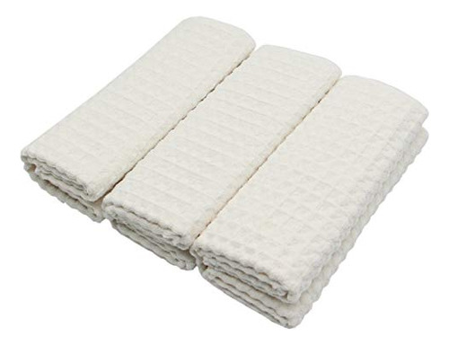 Toallas De Cocina De Microfibra Absorbentes 3 Unidades
