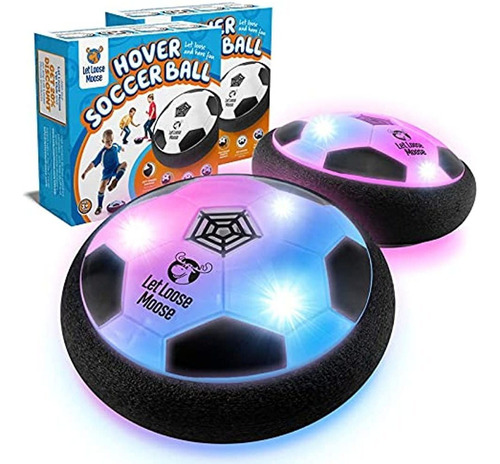 Llmoose Hover Soccer Ball Set De 2, Hover Ball Con Luces Led