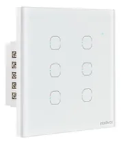 Comprar Interruptor Intelbras Touch Smart Ezs 1006 3x2 Branco 127u002F220V
