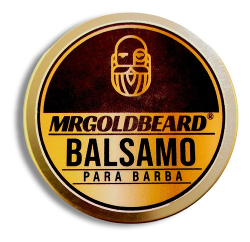 Bálsamo Para Barba Máximo Control 30 Ml / 1oz Mrgoldbeard