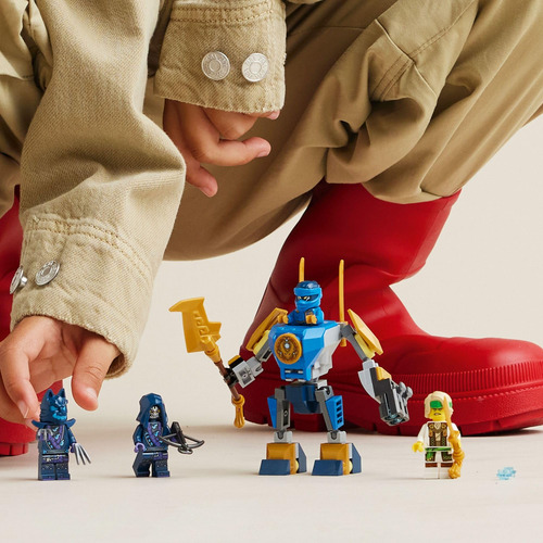 Juguete Lego Ninjago Jays Mech Battle Pack 71805 Para Niños