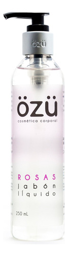 Jabón Liquido De Rosas Ozu - mL a $120