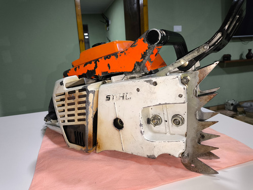 Motoserra Stihl 051 Ano 1995 Original. Laranja (Recondicionado)
