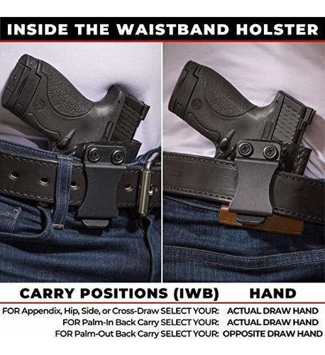 Ocultación Express Iwb Kydex Para Beretta Apx Derecha |negr