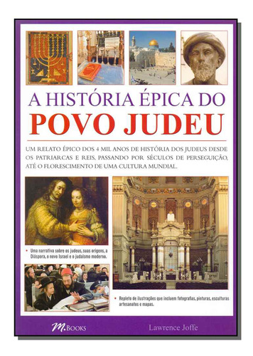 Libro Historia Epica Do Povo Judeu A De Joffe Lawrence M.bo
