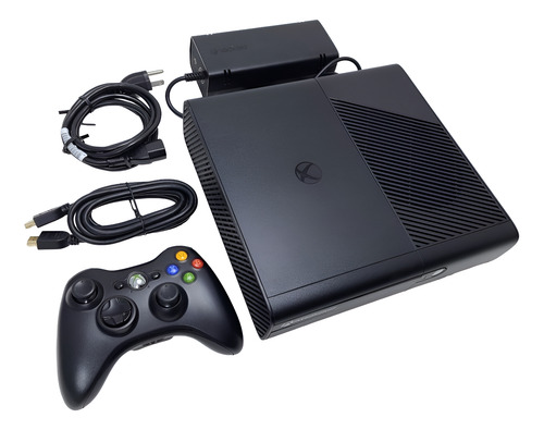 Microsoft Xbox 360 Slim 1 Tera Rgh 3.2 Y Retroarch (Reacondicionado)
