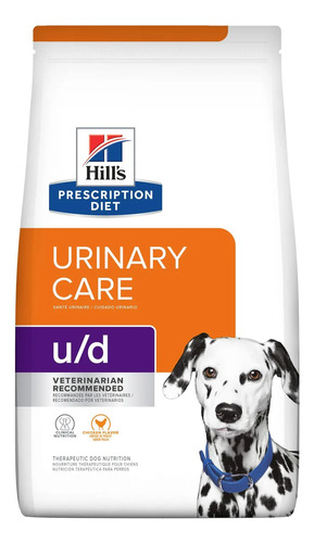 Alimento Hill's Para Perro U/d Urinary 27.5 Lbs