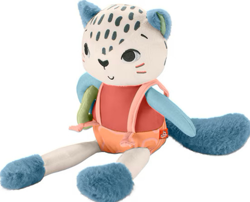 Juguete Sensorial Fisher-price Planet Friend Snow Leopard 3+