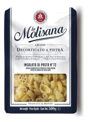 Massa Italiana La Molisana Pasta Fantasia Grano Duro 500g